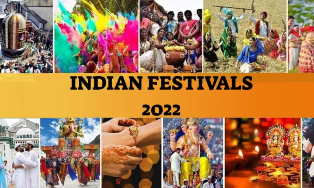 Top 5 Indian Festivals